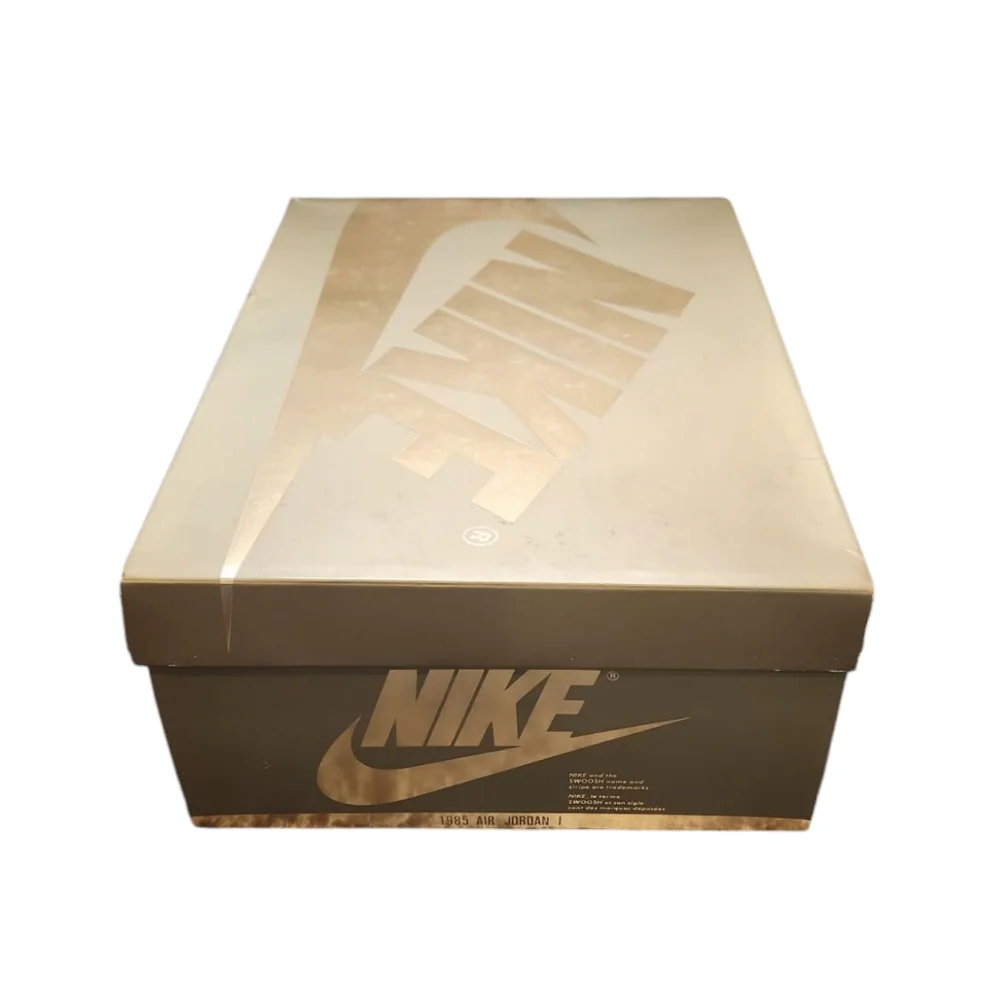 Mens Jordan‎ 1 High Metallic Gold